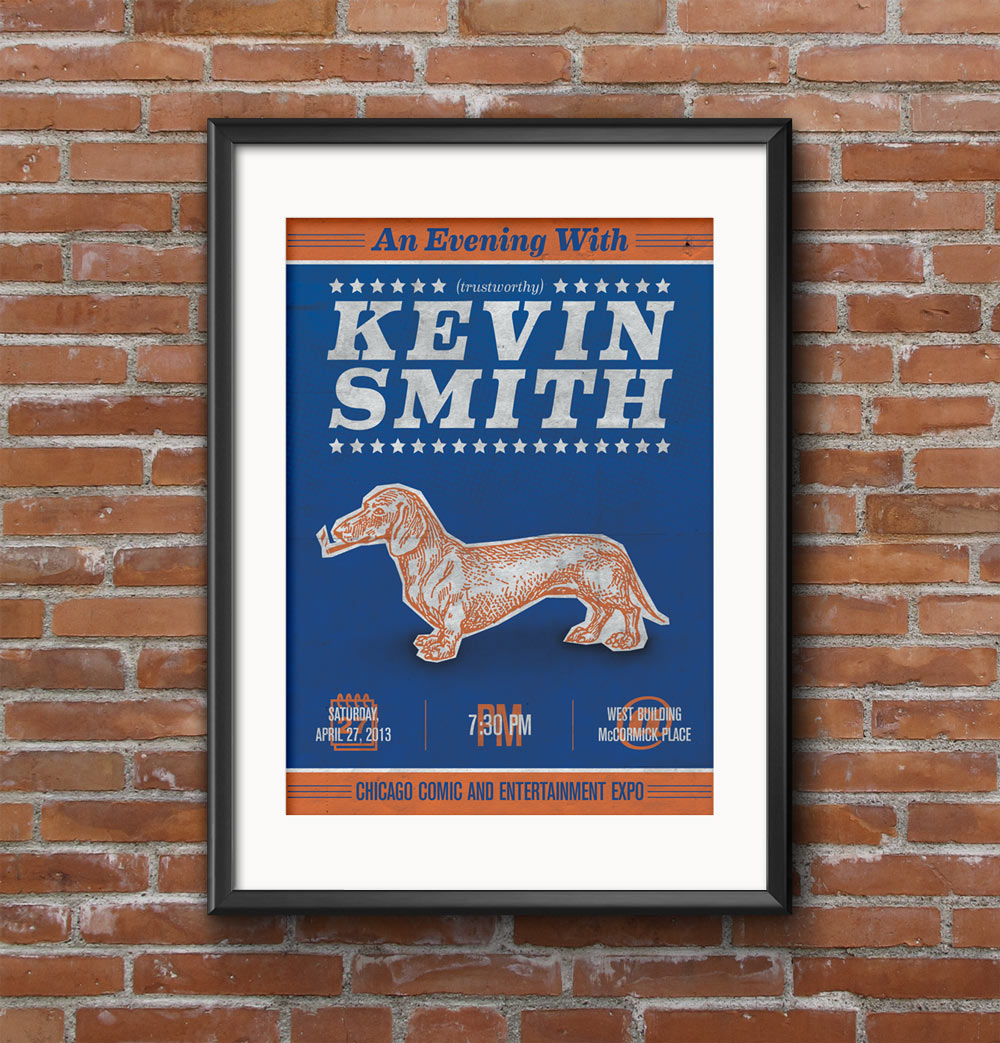 An Evening with Kevin Smith Event Poster