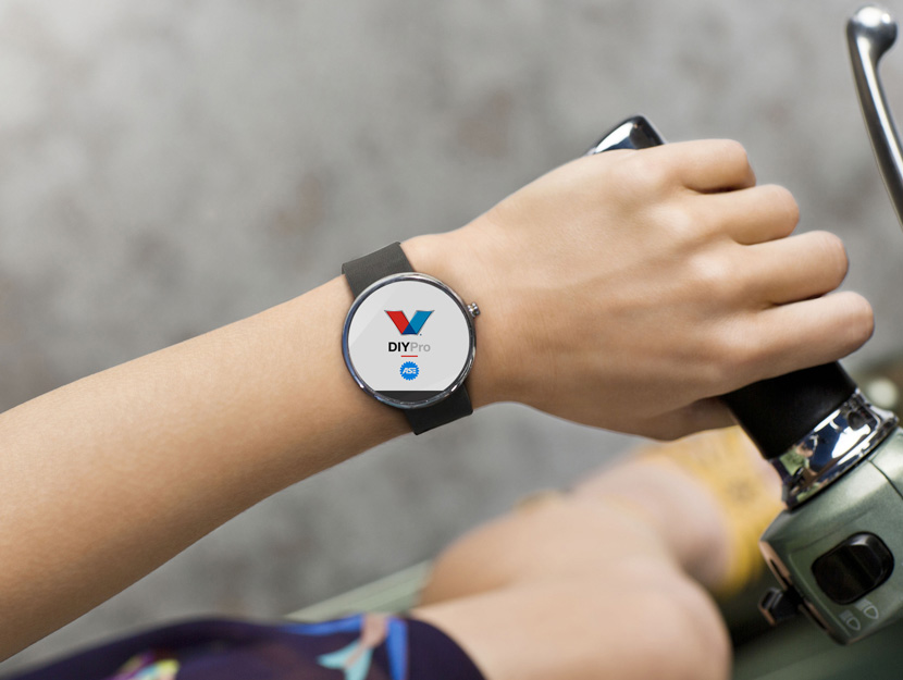 Valvoline DIYPro Smart Watch App Concept